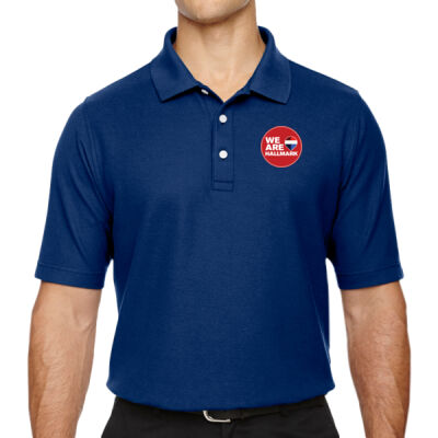 Devon & Jones Unisex Printed Performance Polo Thumbnail