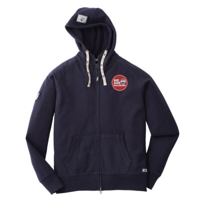 Roots73 Unisex Embroidered FZ Hoody Thumbnail