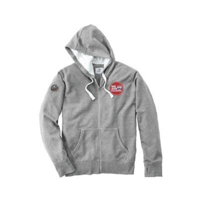 Sandylake Roots73 Unisex Embroidered F/Z Hoody Thumbnail