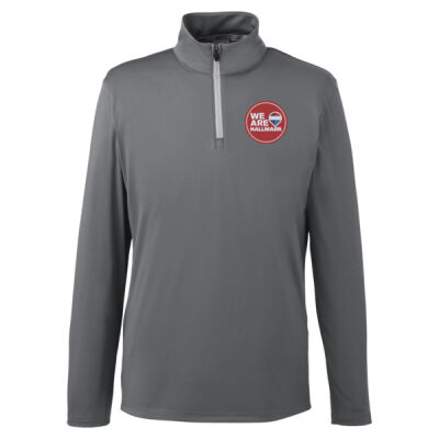 Puma Unisex Embroidered Quarter-Zip Thumbnail