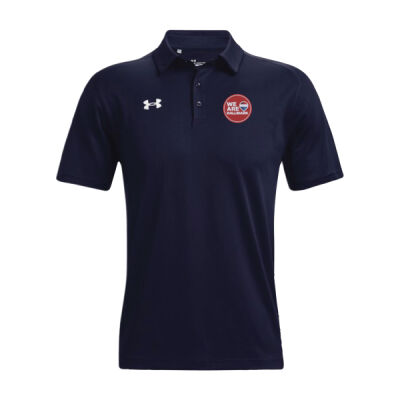 UA Mens Embroidered Tech Polo Thumbnail