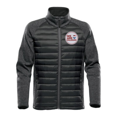 Narvik Unisex Printed Hybrid Jacket Thumbnail