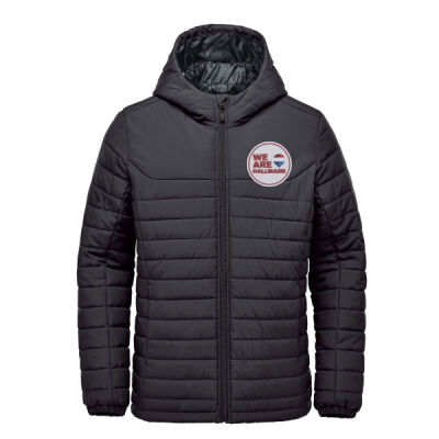 Nautilus Unisex Embroidered Quilted Hoodie Thumbnail