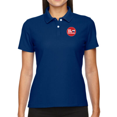 Devon & Jones Women's Printed Performance Polo Thumbnail