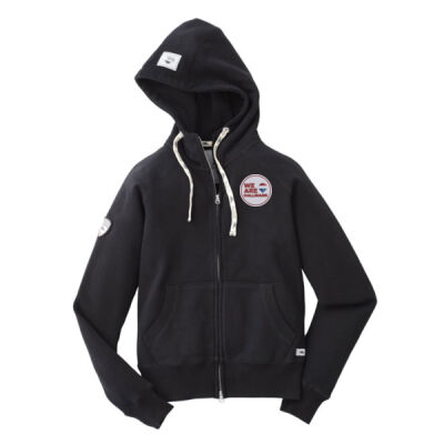 Riverside Roots73 Womens Embroidered FZ Hoody Thumbnail