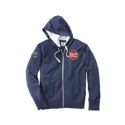 Sandylake Roots73 Womens Embroidered F/Z Hoody Thumbnail