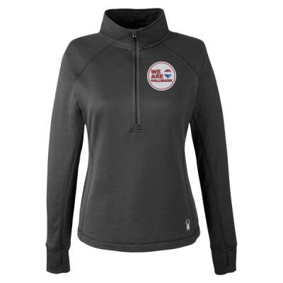 Spyder Womens Printed Freestyle Half-Zip Thumbnail