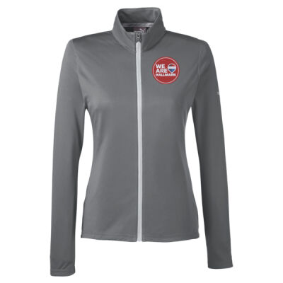 Puma Womens Embroidered Quarter-Zip Thumbnail