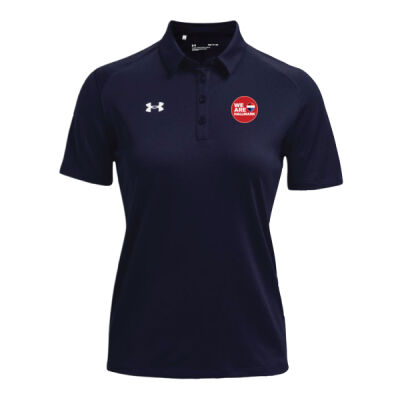 UA Womens Printed Tech Polo Thumbnail