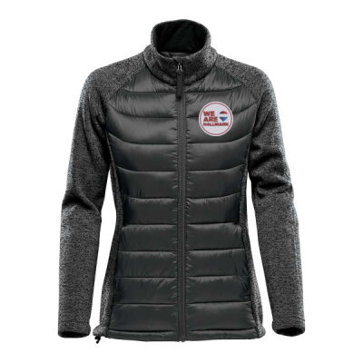 Narvik Women's Embroidered Hybrid Jacket Thumbnail