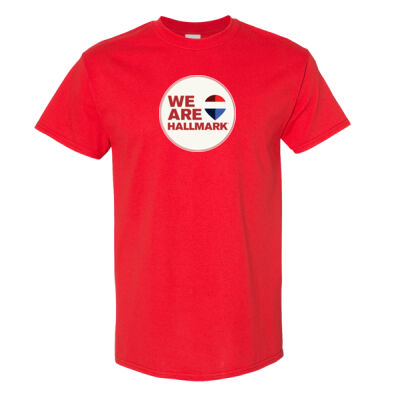 Front Gildan Unisex Printed T-Shirt Thumbnail