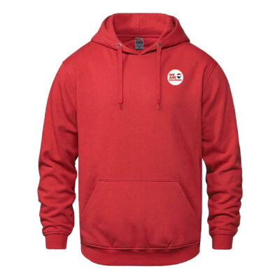 Left Chest Vault Unisex Printed Hoodie Thumbnail