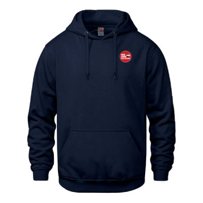 Left Chest Vault Unisex Printed Hoodie Thumbnail