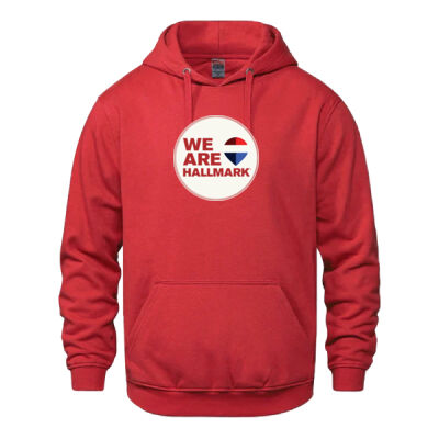 Front Vault Unisex Printed Hoodie Thumbnail