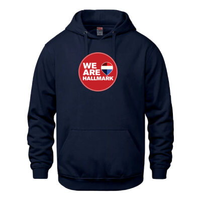 Front Vault Unisex Printed Hoodie Thumbnail