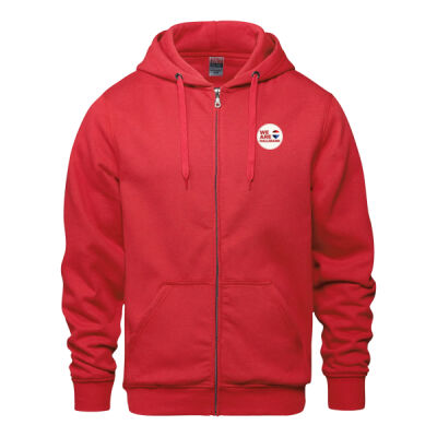 Left Chest Vault Unisex Printed Full-Zip Thumbnail